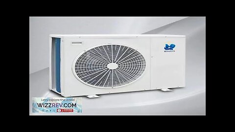 New Energy Hot Water R32 Air Source 10KW Heat Pump All in Review