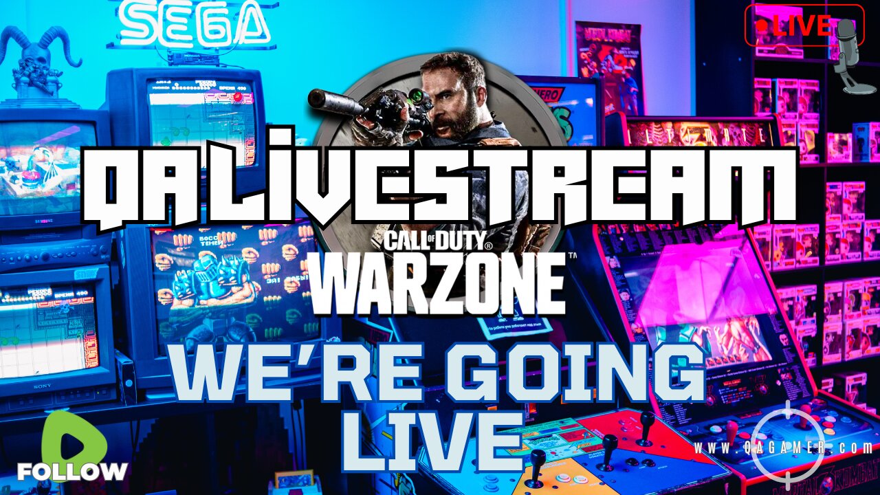 🎮 Warzone Friday w/ QA's Gold Squad! 🎮