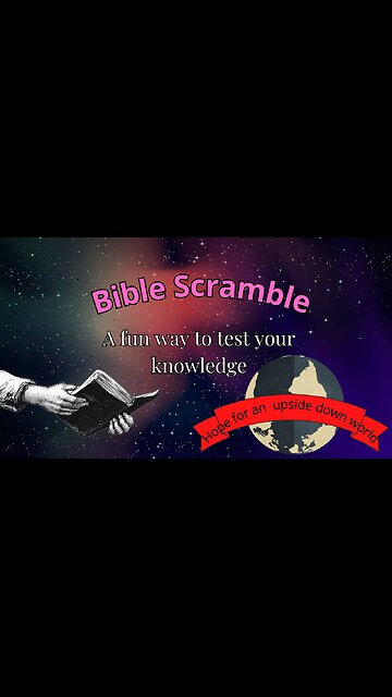 Bible Verse Scramble Genesis 3:3