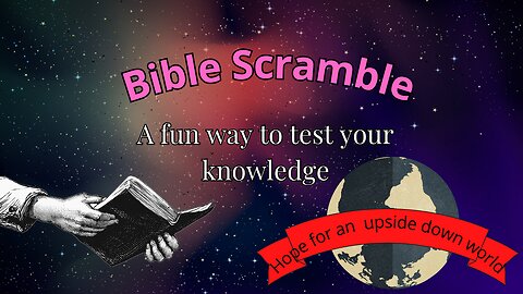 Bible Verse Scramble Genesis 3:3