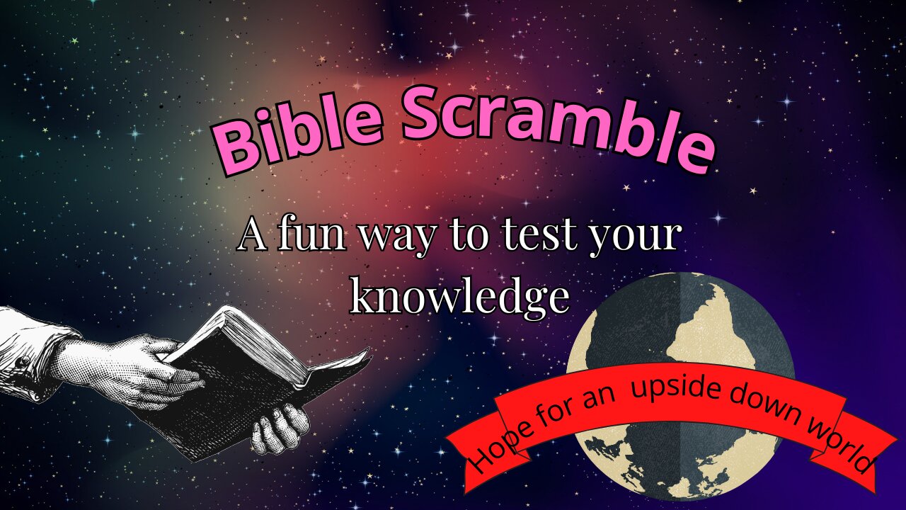 Bible Verse Scramble Genesis 3:3