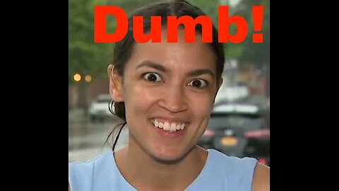 AOC: Dumbest Politician Ever!! Middle East Comments!