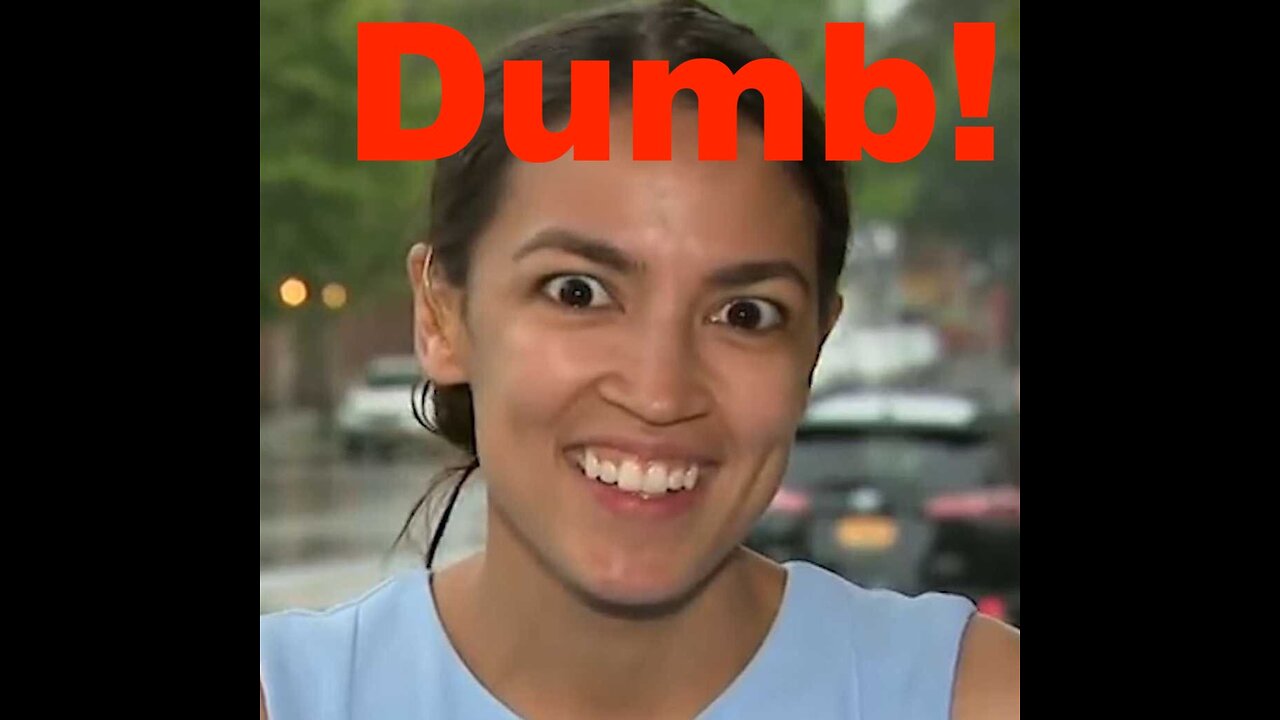 AOC: Dumbest Politician Ever!! Middle East Comments!