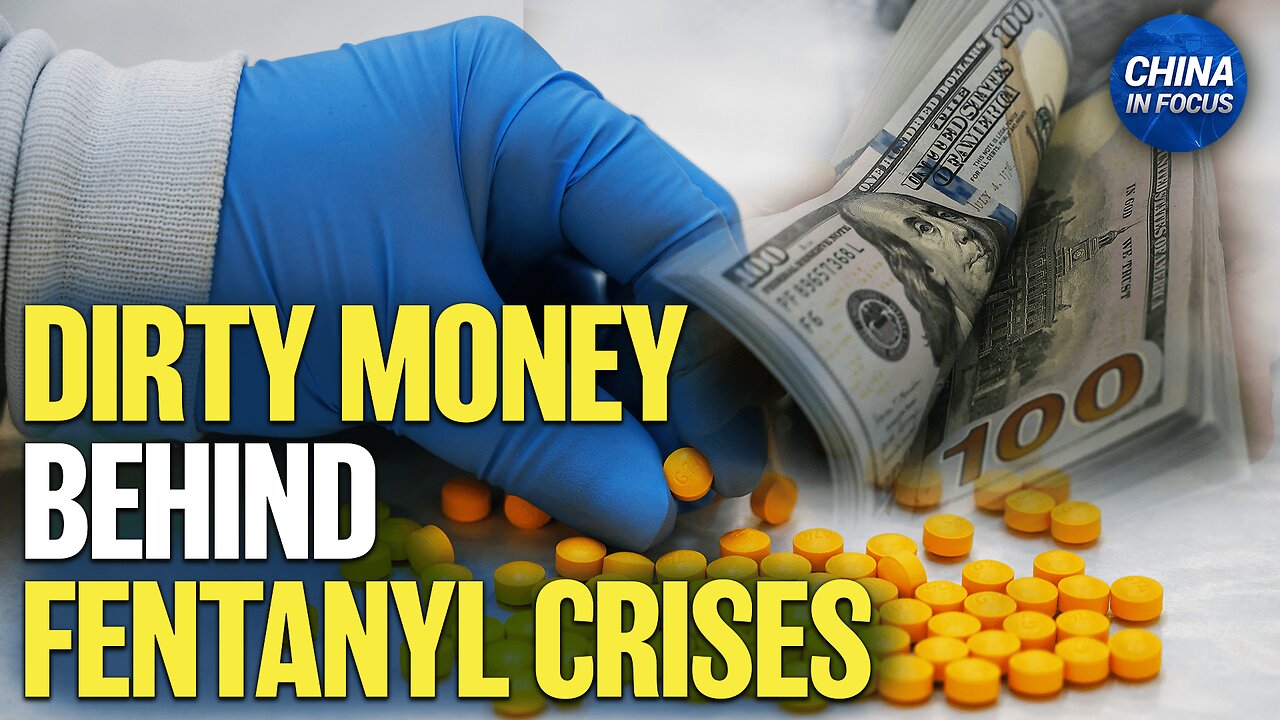 How Chinese Brokers Help Cartels Launder Drug Proceeds in the US | Trailer | China in Focus