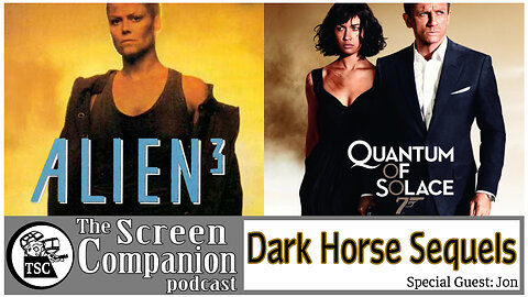 Dark Horse Sequels | Alien 3, Quantum of Solace