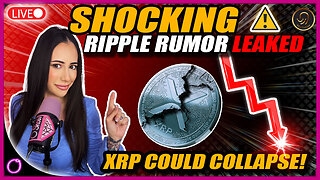 SHOCKING Ripple Rumor LEAKED – XRP Could COLLAPSE!