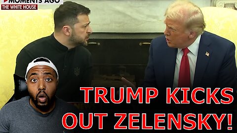 Democrats And Liberal Media LOSE THEIR MINDS Over Trump Kicking Zelensky OUT OF THE WHITE HOUSE!