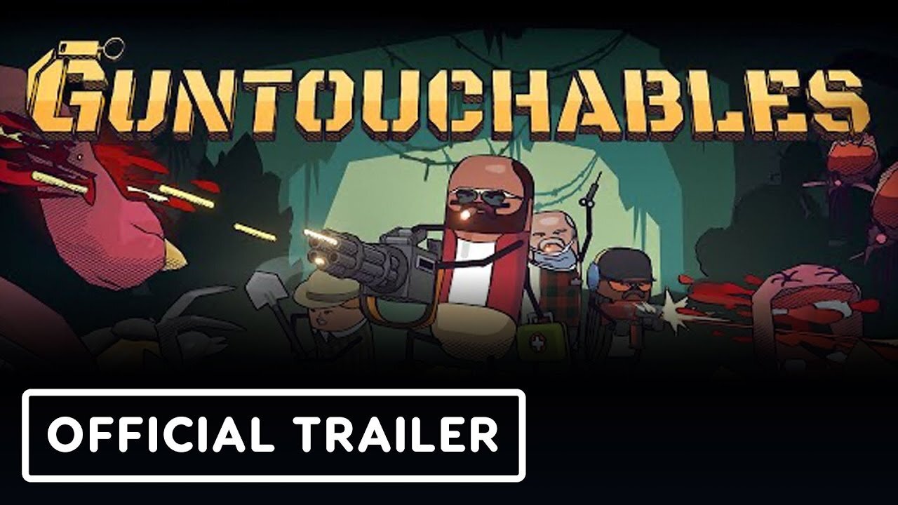 Guntouchables - Official Brick Tips: Managing Your Time Trailer