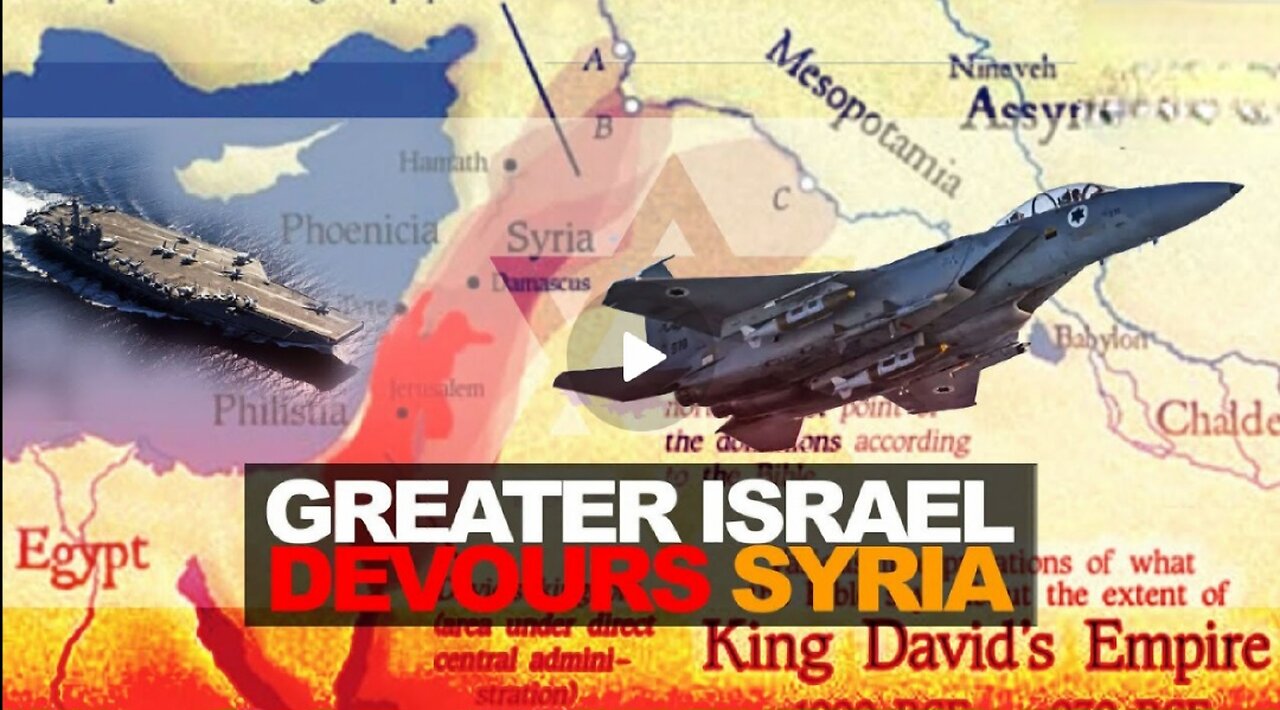 "Greater Israel Invades More Of Syria| Max Blumenthal Aaron Mate"