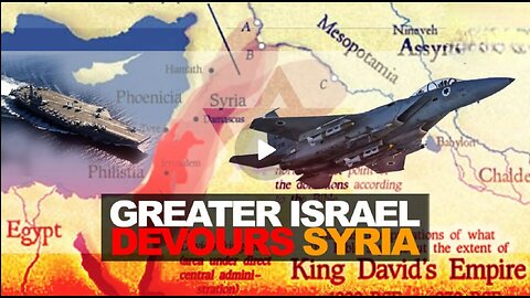 "Greater Israel Invades More Of Syria| Max Blumenthal Aaron Mate"