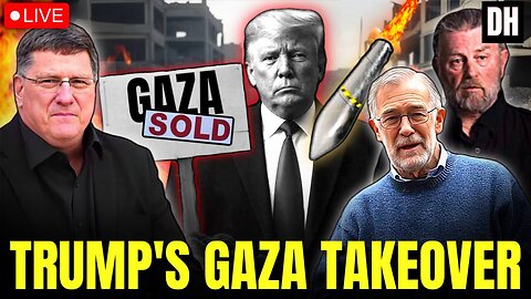 Scott Ritter, Larry Johnson & Ray McGovern: Trump & Israel's Gaza TAKEOVER–WW3 in Middle East?