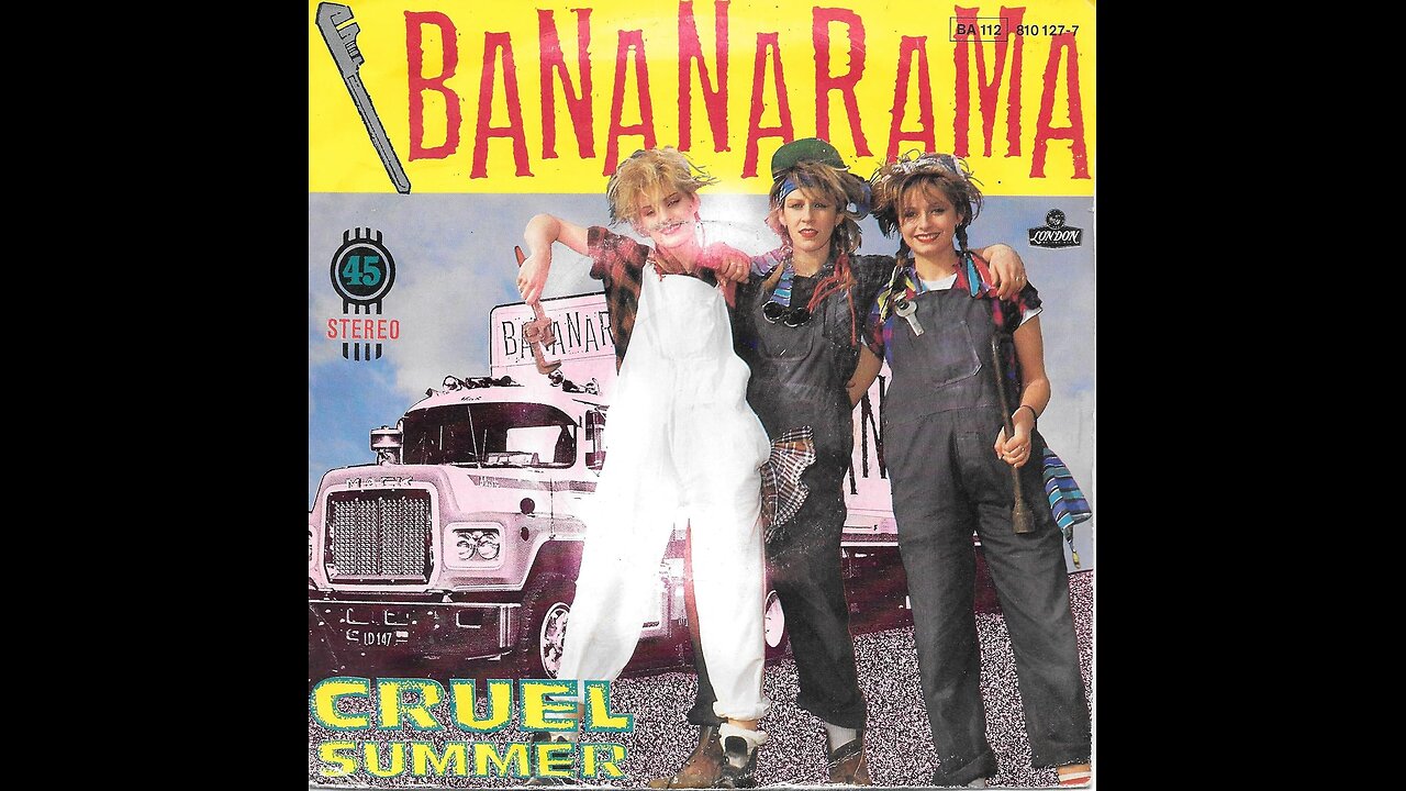 Bananarama - Cruel Summer