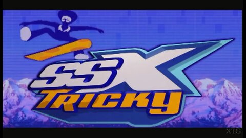 SSX TRICKY - yes.