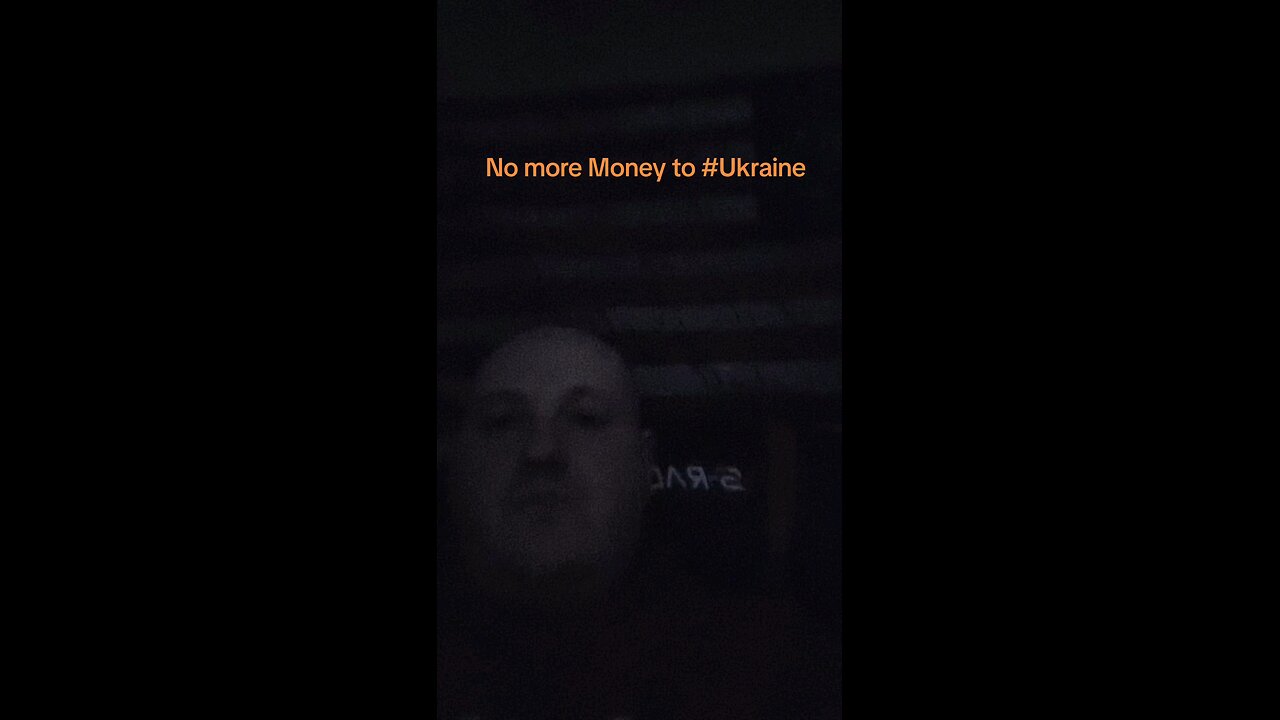 No more Money to Ukraine