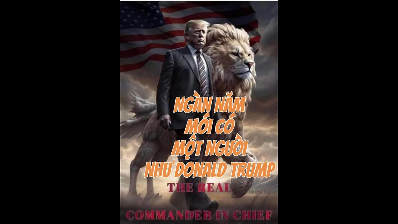 07/3/2025 NGÀN NĂM MỚI CÓ MỘT NGƯỜI NHƯ DONALD TRUMP!