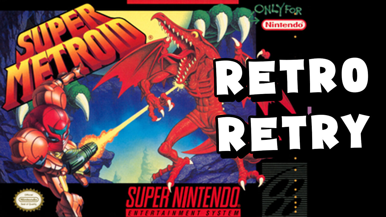 Retro Retry Live! - Super Metroid