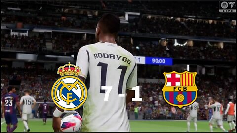 Real Madrid vs Barcelona