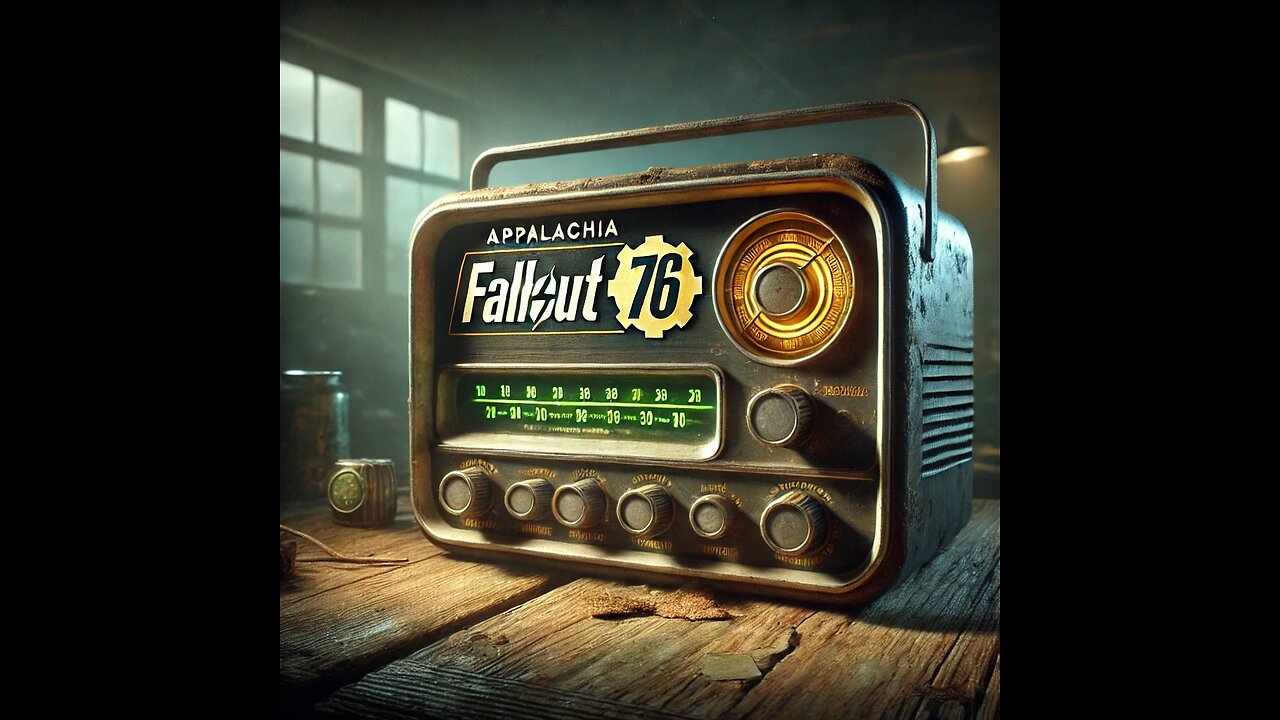 Radio Fallout76 2025