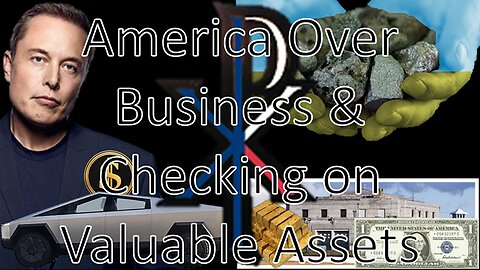 America Over Business & Checking on Valuable Assets | News by Paulson (02/22/25)