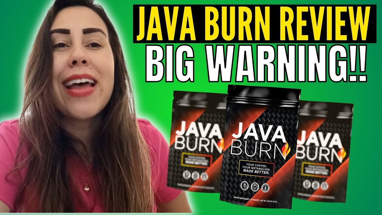 JAVA BURN REVIEWS - ((⚠️❌DON’T BUY?!⛔️😭)) - Does Java Burn Work? Java Burn Review - Java Burn
