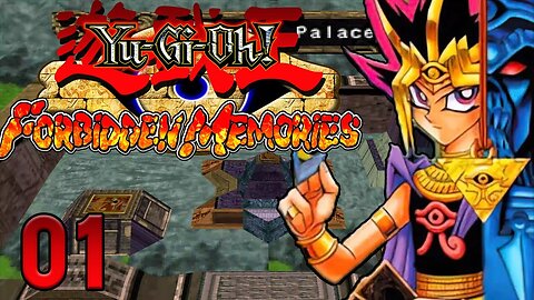 YU-GI-OH FORBIDDEN MEMORIES - RETRO TEST