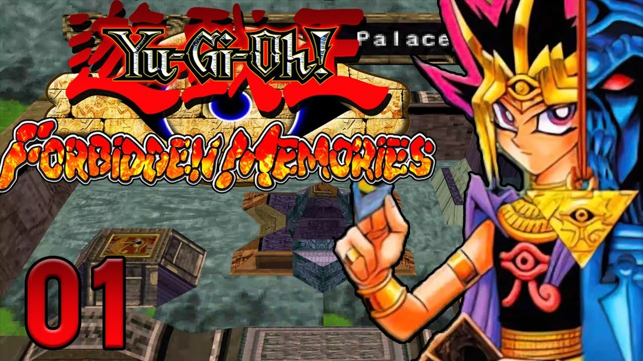 YU-GI-OH FORBIDDEN MEMORIES - RETRO TEST