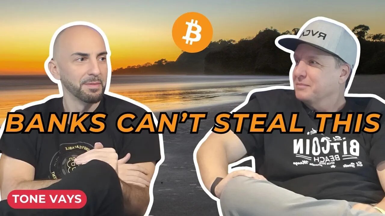 From Wall Street to Bitcoin Beach: Freedom, Sovereignty, and the Future | @tonevays @unconfiscatable