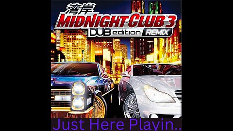 JHP: Midnight Club 3: Dub Edition Remix. (Ps2)