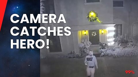 SUSPICIOUS MAN FILMED BY DOORBELL CAMERA! Homeowners Shocked by His True Intentions!