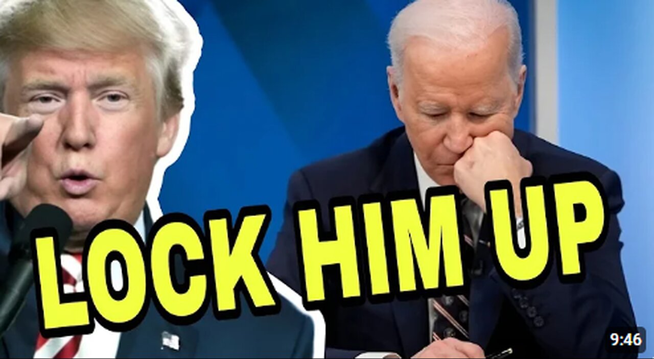 BIDEN BUSTED LAUNDERING BILLIONS OF DOLLARS TO DEMOCRATS