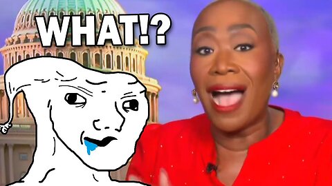 Joy Reid claims the "right" wants to turn California into "APARTHEID" like "THE'VE CREATED IN TEXAS"