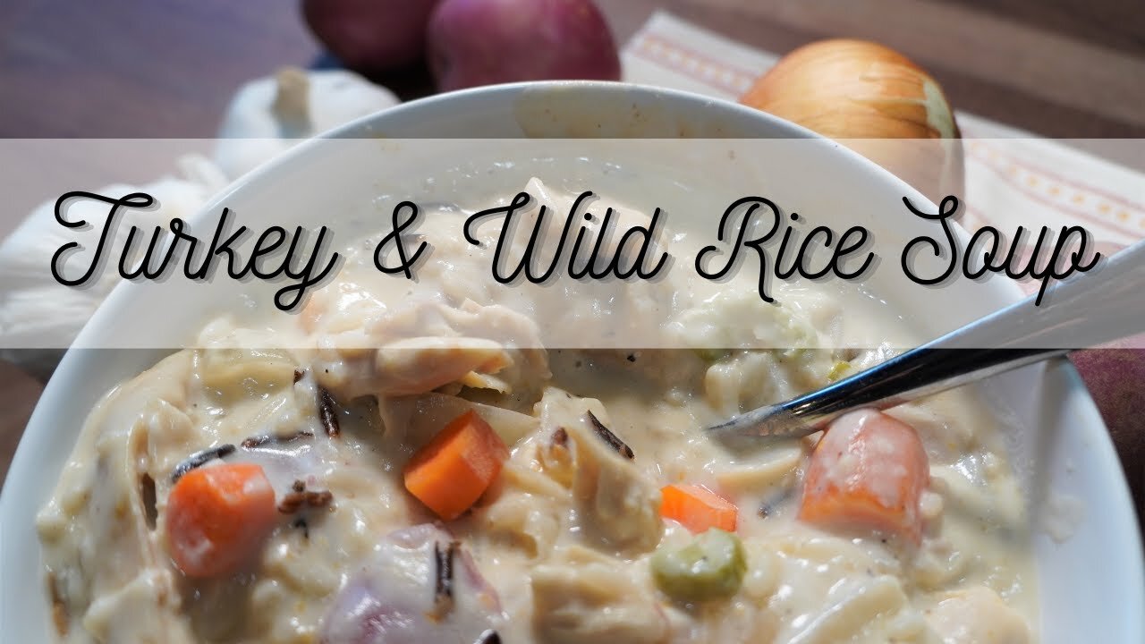 Turkey and Wild Rice Soup Recipe | Hearty Comfort in a Bowl