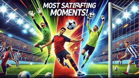 Most Satisfying Moments in Football