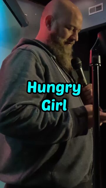 Always Eat BEFORE Comedy!