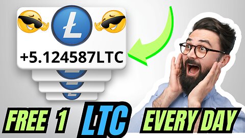 Free 0.375 Litecoin 🤑 New Free LTC Mining Website 2025