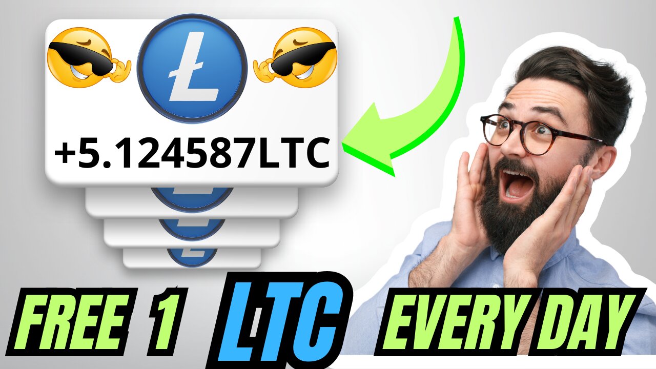 Free 0.375 Litecoin 🤑 New Free LTC Mining Website 2025