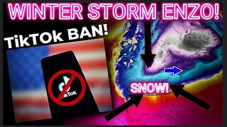 WINTER Storm ENZO INCOMING! 🚨TikTok BANNED in US [Update: Its Back!] ~ In2ThinAir (1/19/25)