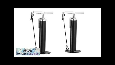 VEVOR RV Slide Out Support Jacks 5000 lbs Capacity Each Slide Out Review