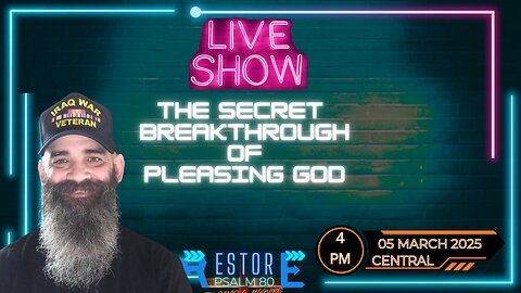 The Secret Breakthrough of Pleasing God | Ep 15