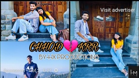 Chhod krr💔by harshit .....HX PRODUCTION