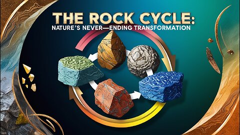 The Rock Cycle: Nature’s Never-Ending Transformation #RockCycle #Geology