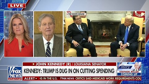 Sen John Kennedy: Dems Aren't Talking About What Musk Is Finding