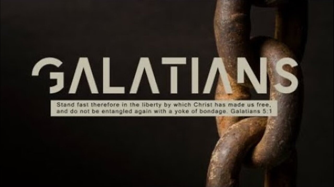 Galatians 5 // Being A Part Of God’s Family