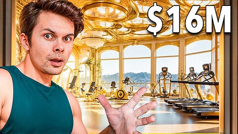 $160 vs $16,000,000 Home Gym! PSN EXPERIMENT