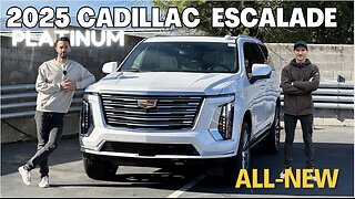 2025 Cadillac Escalade PREMIUM LUXURY PLATINUM ESV