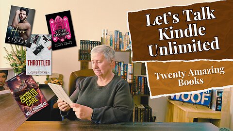 Kindle Unlimited Reads - 20 fantastic books / LOTS OF ROMANCE AND ROMANTASY ... too much?