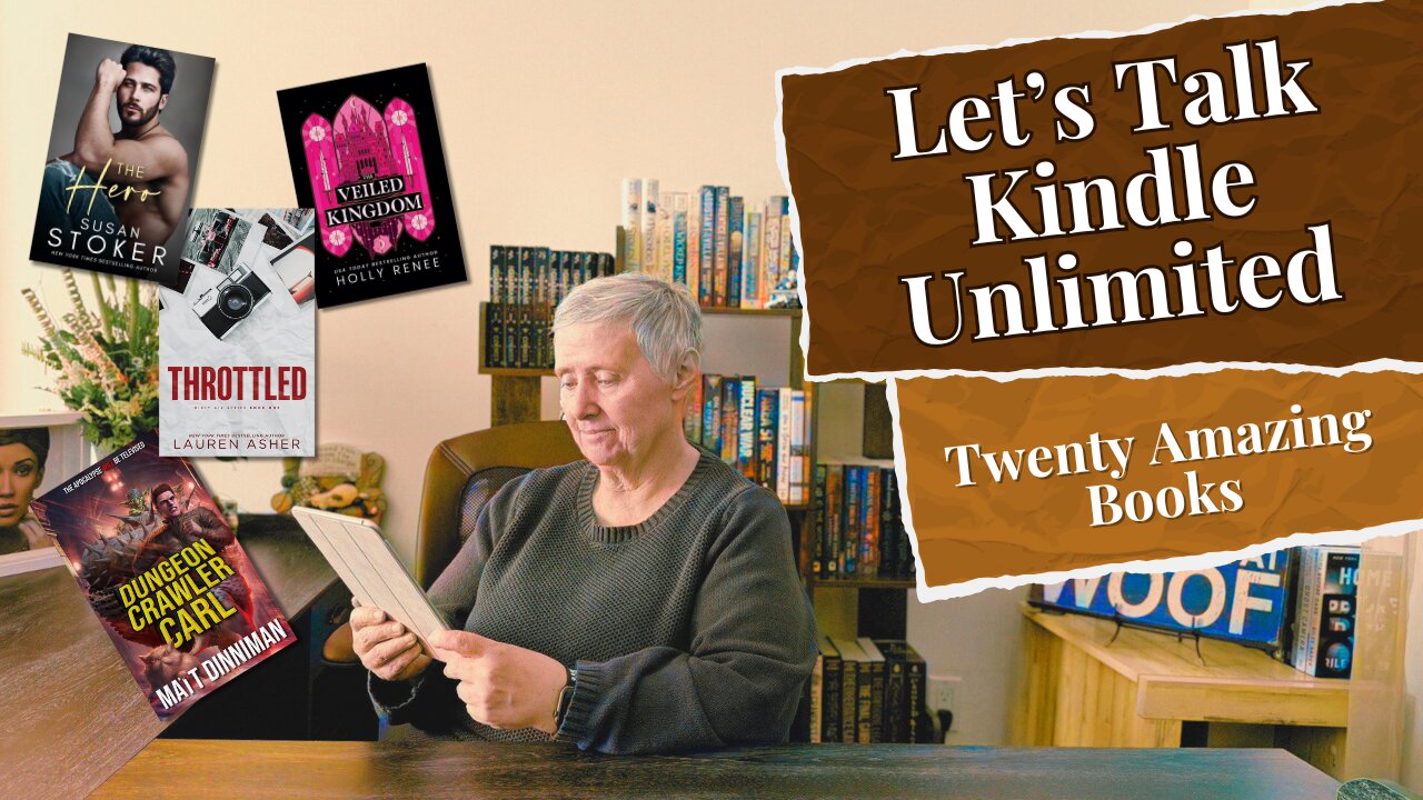 Kindle Unlimited Reads - 20 fantastic books / LOTS OF ROMANCE AND ROMANTASY ... too much?