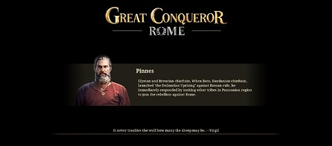 Great Conqueror Rome Chapter 13: Conquering Germania Roman Empire pt.3