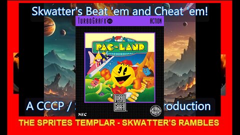 Pac-Land - (TG-16) 1/2 - Ramble-play