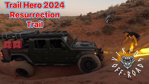 Experience the THRILL of Trail Hero 2024 with Me!